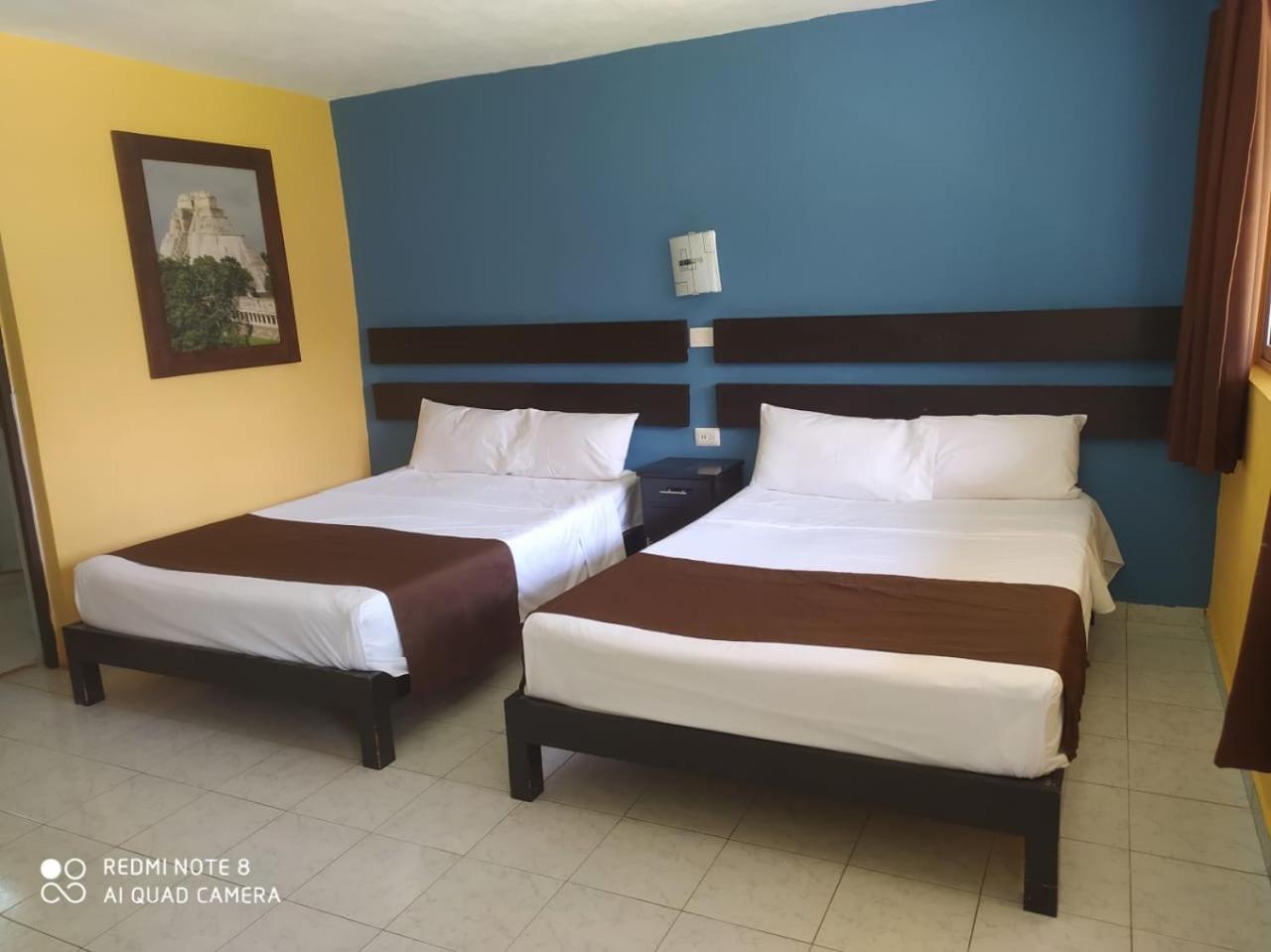 Hotel Posada Maya Mérida Dış mekan fotoğraf